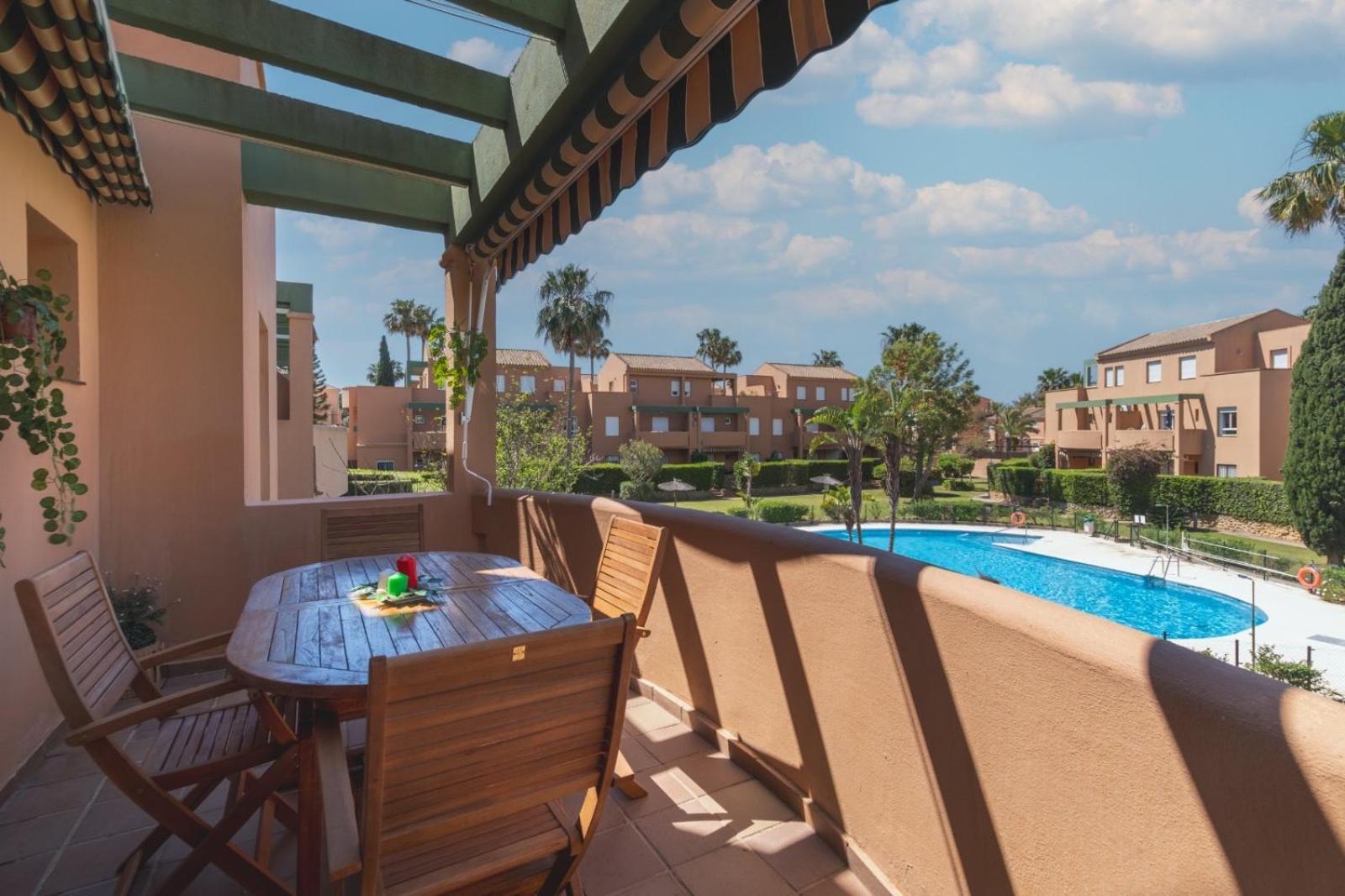 Appartamento Urbanizacion Jardin Del Golf 1 Novo Sancti Petri Esterno foto