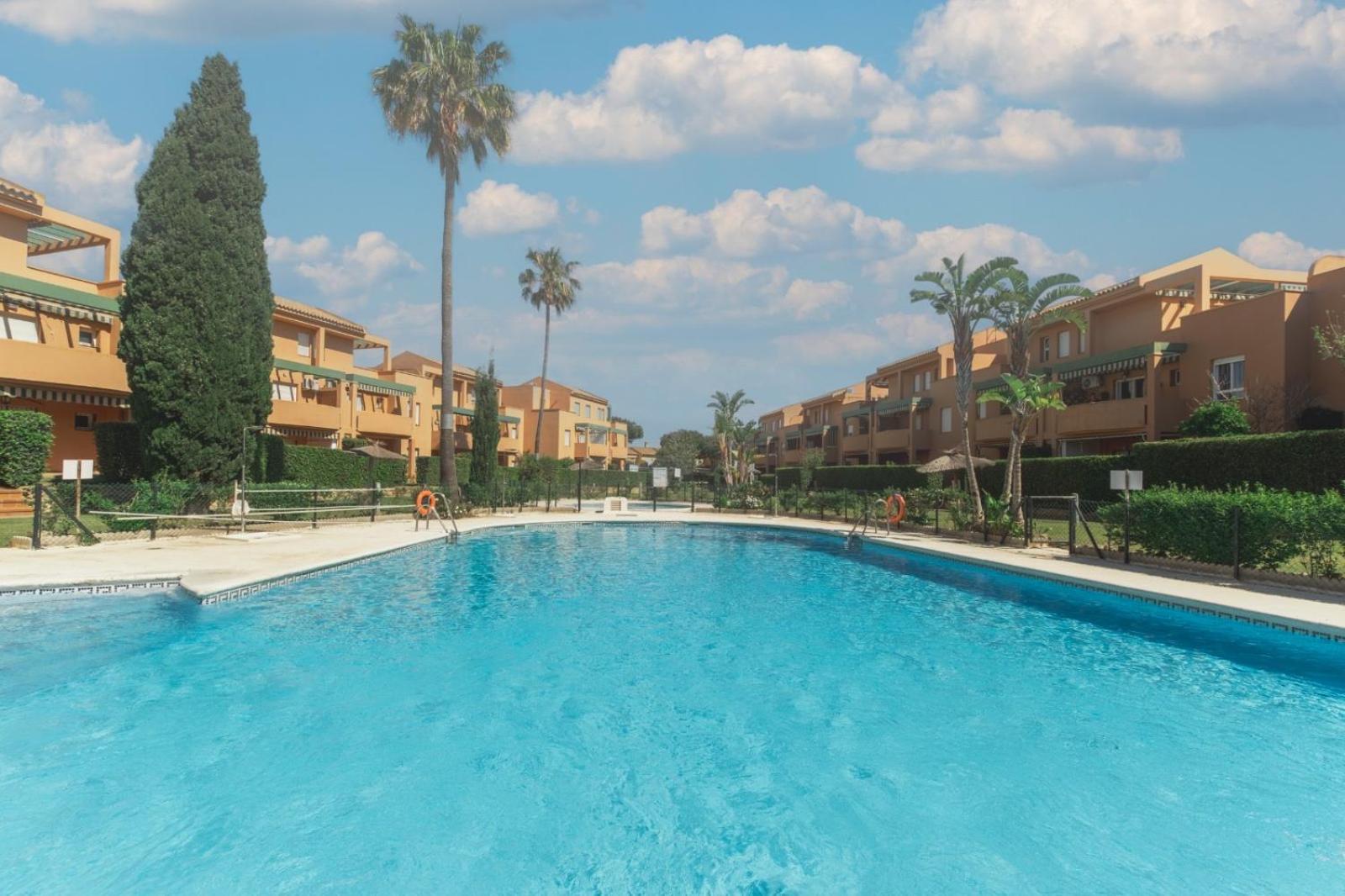 Appartamento Urbanizacion Jardin Del Golf 1 Novo Sancti Petri Esterno foto