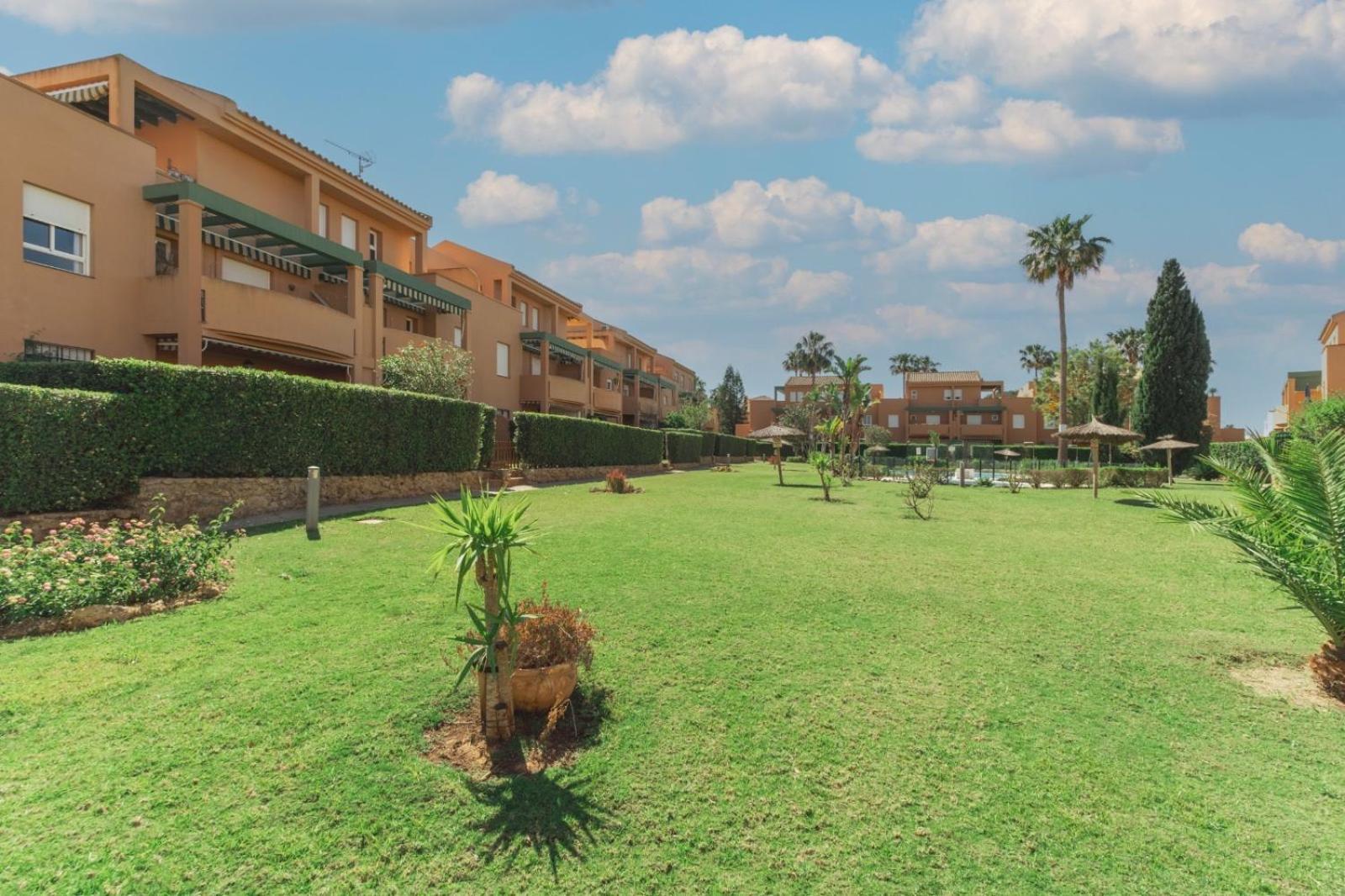 Appartamento Urbanizacion Jardin Del Golf 1 Novo Sancti Petri Esterno foto