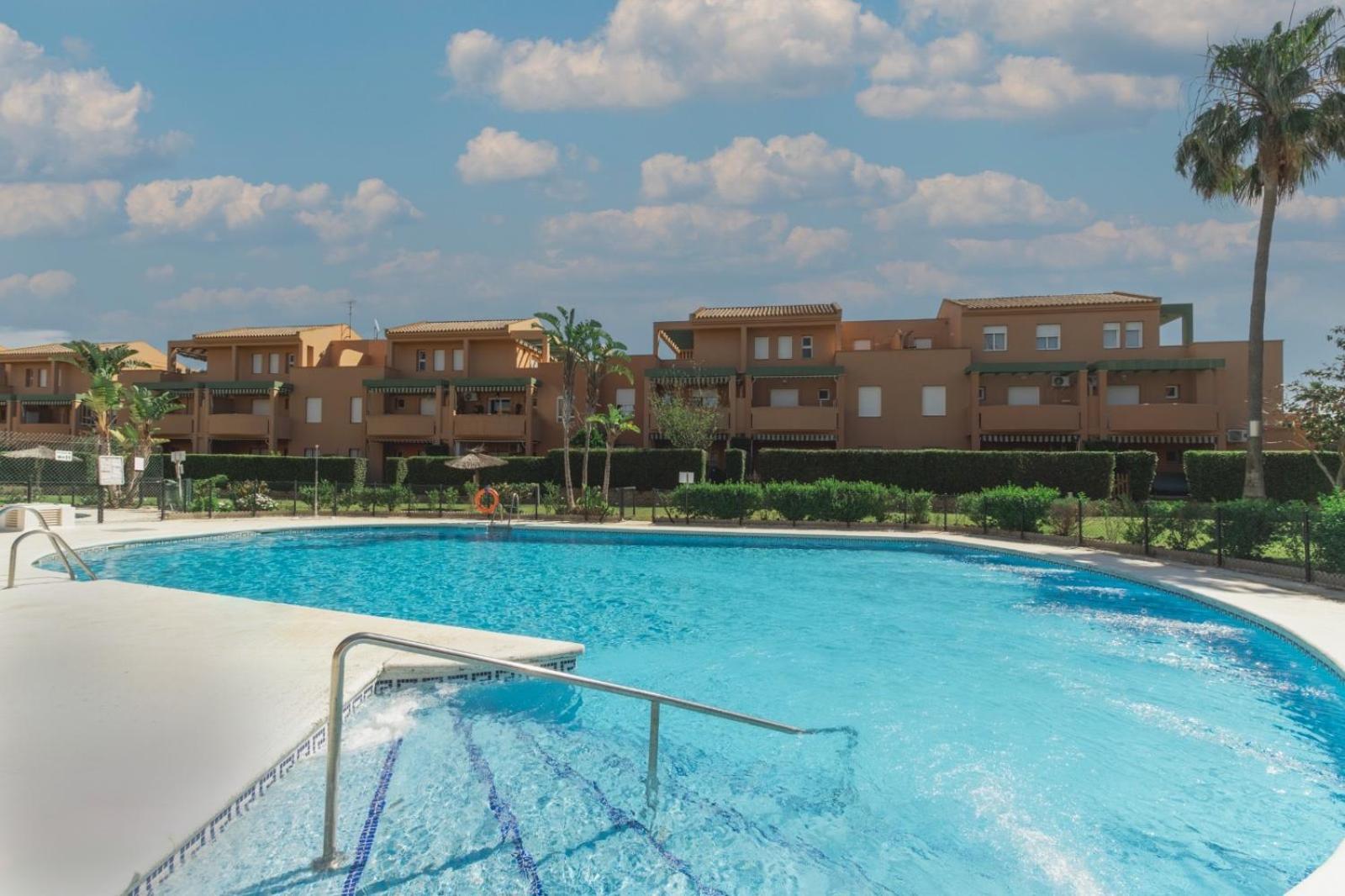 Appartamento Urbanizacion Jardin Del Golf 1 Novo Sancti Petri Esterno foto